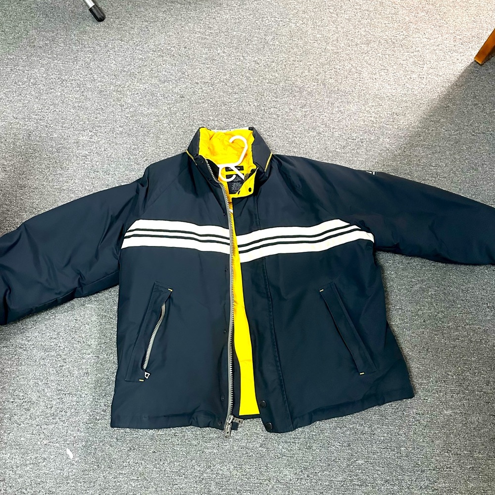 Vintage Nautica Puffer Winter Jacket
